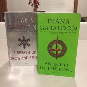 Outlander Book Series Set